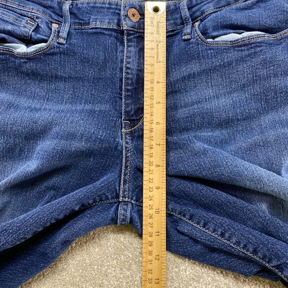 Signature‎ by Levi Strauss & Co. Modern Slim Jeans Mens 33x30 Blue Slim